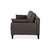 Ego 3-Seater Sofa in Brown Leather from Rolf Benz For Sale - Image 10 of 11