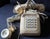 Plastic Vintage Beige Buttoned House Phone - Retro Elegance From France For Sale - Image 7 of 7