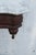 Mid 20th Century Victorian Style Marble Top Harp Design Console Entry Table For Sale - Image 15 of 17