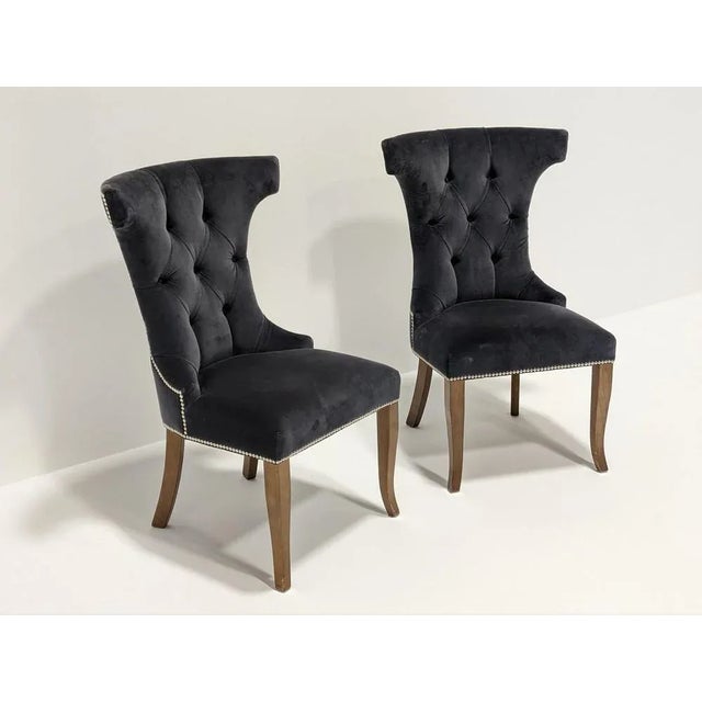 Set of Dining Chairs For Sale - Image 12 of 13