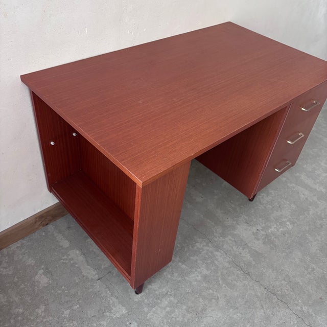 Desk in Mahogany For Sale - Image 3 of 7