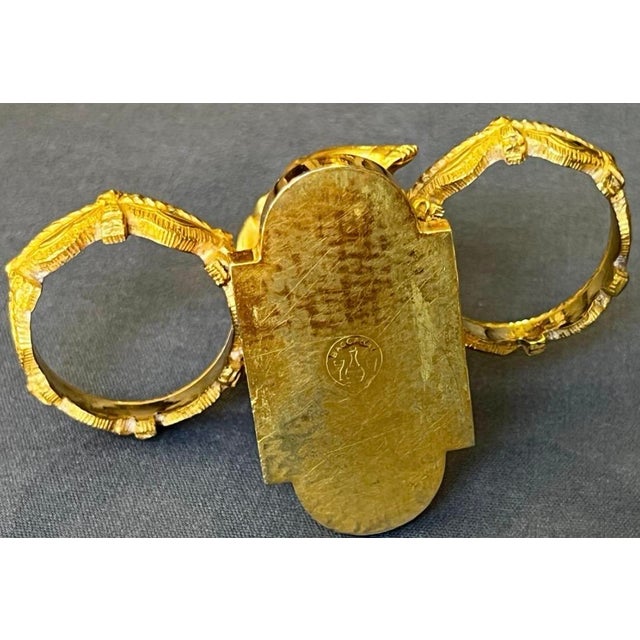 Salt Cellars from Baccarat, 1860s, Set of 2 For Sale - Image 9 of 14