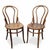 Wood Bentwood Chairs attributed to Thonet (Fischel), 1920s, Set of 2 For Sale - Image 7 of 7