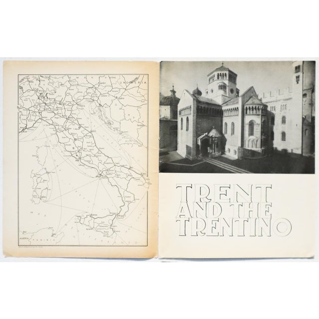 Italian 1939 Italian Travel and Tourism Pamphlet, Trento E Il Trentino For Sale - Image 3 of 4