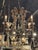 The Vintage Italian Beaded Chandelier is a beautifully crafted decorative collectible that adds a touch of elegance to any...