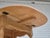 Wood Vintage Danish Foldable Side Table in Oak, 1970s For Sale - Image 7 of 18