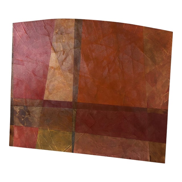 Large Original 2002 Geometric Abstract Painting by Bob Chrzanowski For Sale