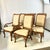 Neoclassical 1990s Vintage Thomasville Biedermeier French Empire Neoclassical Scrolled Arm Dining Chairs - Set of 8 For Sale - Image 3 of 18