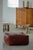Animal Skin Mid-Century Modern Moroccan Patchwork Leather Ottoman, 1970s For Sale - Image 7 of 18
