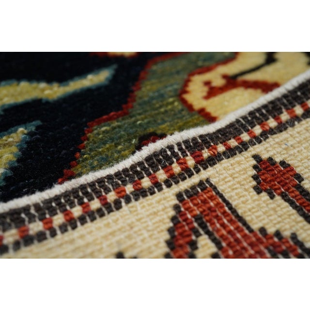 Vintage Shirvan Rug 4'0'' x 6'3'' For Sale - Image 12 of 12
