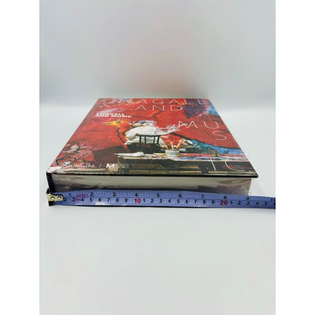 Paper Chagall and Music Hardcover Coffee Table Book | New & Sealed For Sale - Image 7 of 7