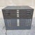 Vintage Cole Steel Metal Industrial Stacking Flat File Map Cabinet with 10 Drawers. Item features (3) parts with (1) base...