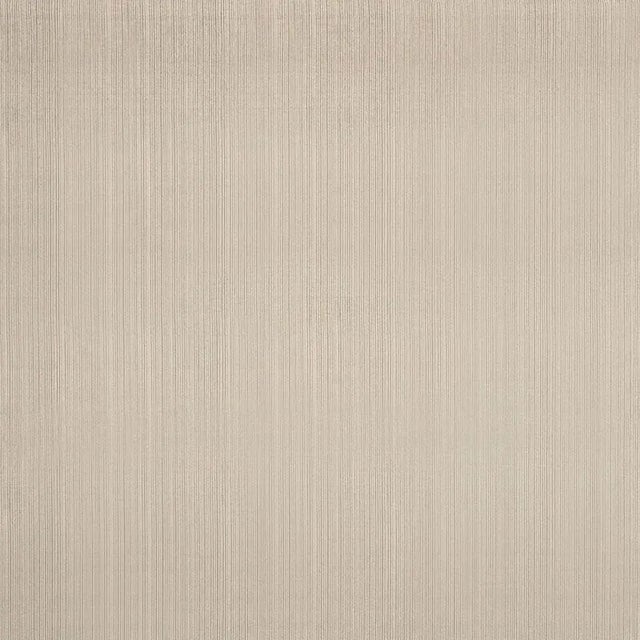 Schumacher Summer Stripe Fabric in Shell For Sale