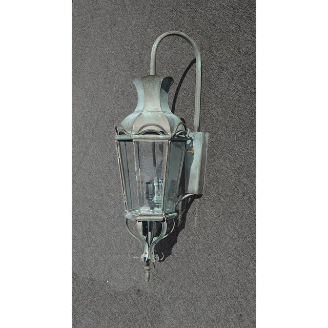 Gorgeous Light in New Condition. Solid and Firm. Acquired in 1990's but kept stored all this time. Please study the photos...