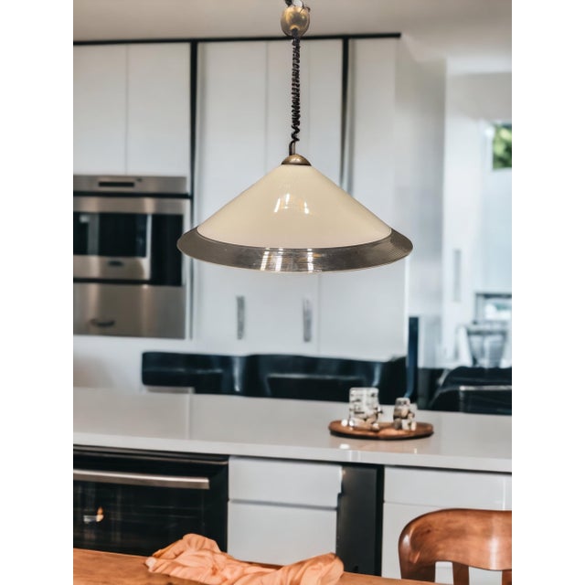 1970s Murano Glass Pendants, 1970s, Set of 2 For Sale - Image 5 of 15