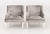 Contemporary Jonathan Adler Velvet Upholstered Armchairs, Pair For Sale - Image 3 of 8