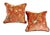 The House of Scalamandre Scalamandré Chinoiserie Pillows - A Pair For Sale - Image 4 of 6