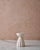 Ceramic Sculptural Quintet of Ceramic Candle Holders by Lostine in Matte White For Sale - Image 7 of 11