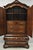 Late 20th Century Late 20th Century Furniture Cardella Cherry Wood Bombe Armoire Wardrobe Dresser Tv Cabinet For Sale - Image 5 of 18