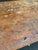 Wood Vintage Drapers Table, 1920s For Sale - Image 7 of 14