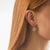 These authentic Victorian cluster earrings showcase 22 rose cut diamonds totaling approximately 1.45 carats, arranged in a...