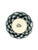 Set of 6 Bat Trang Vietnamese Ceramic Bowls Hand Painted in Blue Floral & Geometric Patterns For Sale - Image 10 of 18