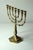 Brass Menorah - Vintage From the 70s For Sale - Image 6 of 10