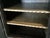 Black Breton Sideboard with Four Doors in Carved Oak and Brass For Sale - Image 8 of 10