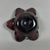 Glass Modernist Bordeaux Murano Glass Centerpiece, 1970s For Sale - Image 7 of 10