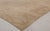 Textile Drifting Dune Abstract Modern Beige With Taupe Rug "Sandrift" For Sale - Image 7 of 7