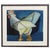 Raymond Debiève, The French Rooster, 1960s, Gouache on Art Paper, Framed For Sale