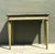 Vintage 1992 Hand Painted Swan Console Table For Sale - Image 9 of 14