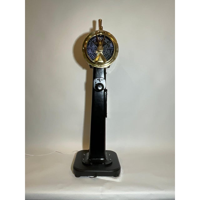 Ships Engine Order Bridge Telegraph For Sale - Image 4 of 11