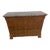 19th Century Louis Philippe Bleached Burled Walnut & Grey Marble Top Commode For Sale