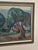 Britta Krüger, Large Landscape with Trees, 1960s, Oil on Canvas, Framed For Sale - Image 5 of 18