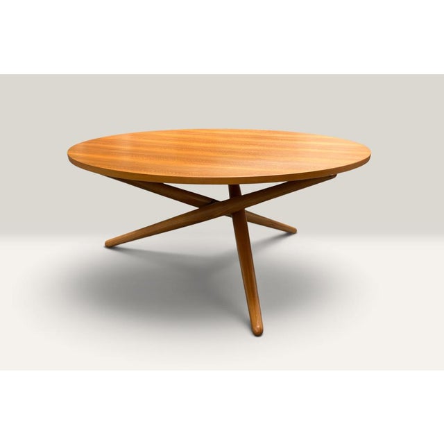 Vintage Dining Table by Jürgen Bally, 1950s For Sale - Image 9 of 13