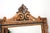 Baroque Antique Italian Gilt Wood Mirror, 1900 For Sale - Image 3 of 11