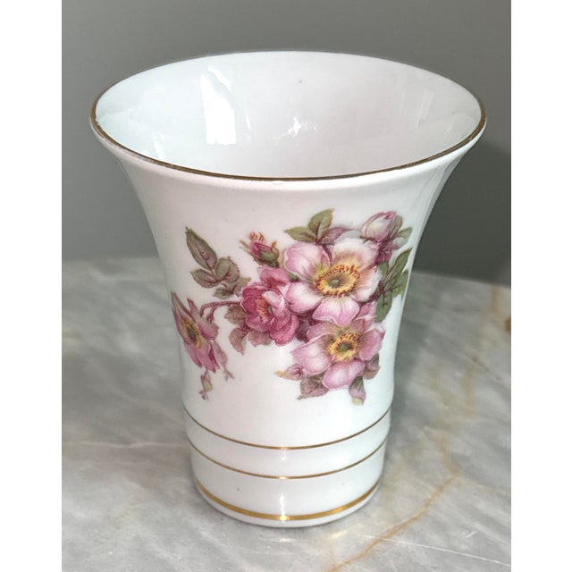 Arzbeg Porcelain Mid-Century Schumann Arzberg Bud Vases - A Pair For Sale - Image 4 of 12