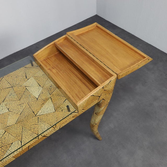 Console Table by R&Y Augousti, 1990 For Sale - Image 5 of 9