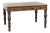 Antique English Writing Desk with Red Leather Top, Early 19th Century For Sale