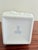 White Vintage Vase in West German Biscuit Porcelain from AK Kaiser, 1970s For Sale - Image 8 of 9