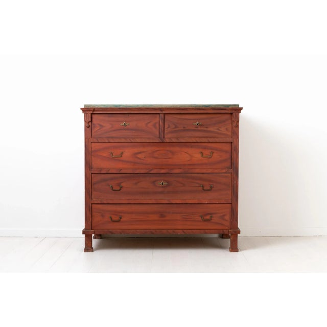 Traditional Swedish Chest of Drawers For Sale - Image 3 of 17