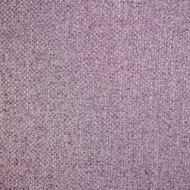 Wood Set of Vintage Wisteria & Wood Dining Chairs, 1970s For Sale - Image 7 of 13