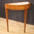 Wood 20th Century Italian Louis XVI Half-Moon Console Table, 1950s For Sale - Image 7 of 13
