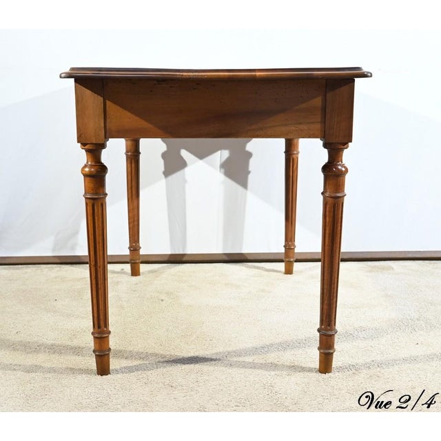 Louis XVI Style Walnut Desk, 1900s For Sale - Image 15 of 18