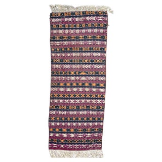 Vintage Tribal Kilim, 1920s For Sale