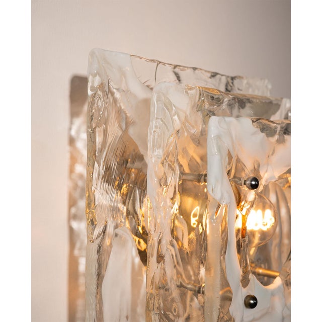 Murano Glass Wall Light, 1970s For Sale - Image 13 of 15