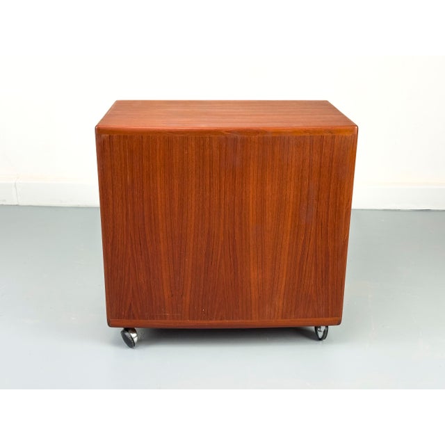 Teak Bar Cabinet by Illum Wikkelsø for CFC Silkeborg, 1960s For Sale - Image 15 of 18