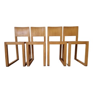 Vintage Dining Chairs by Pedrali, 1990s, Set of 4 For Sale