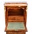 French Napoleon III Style Mahogany Secretaire With Marble Top, Mid-19th Century For Sale - Image 3 of 5
